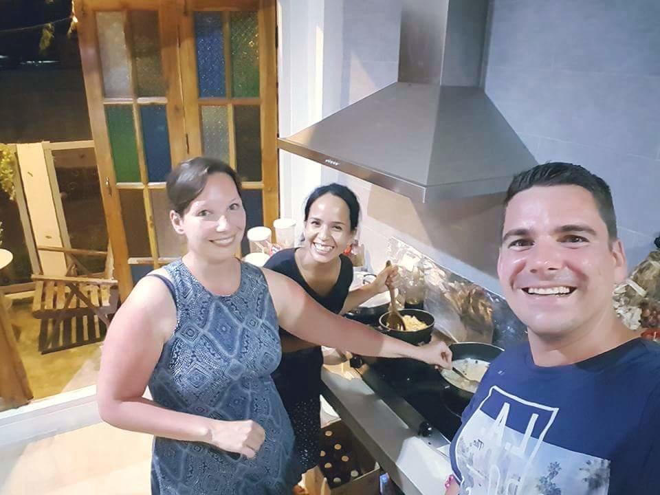 Ban Ing Yom Bed&Breakfast Sukhothai Exteriör bild